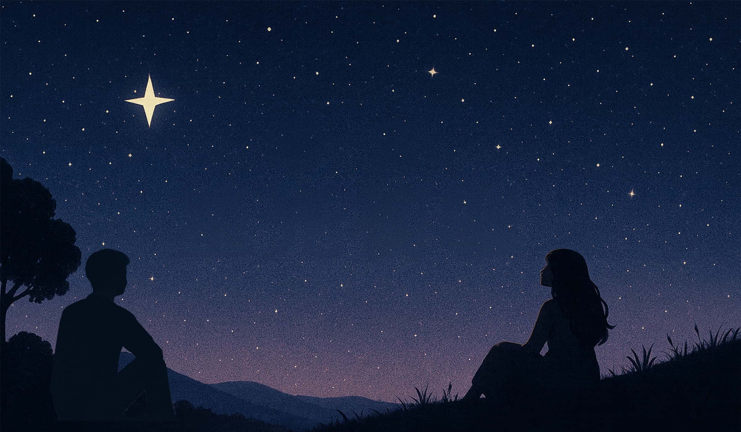 故事的第一页:星光初临