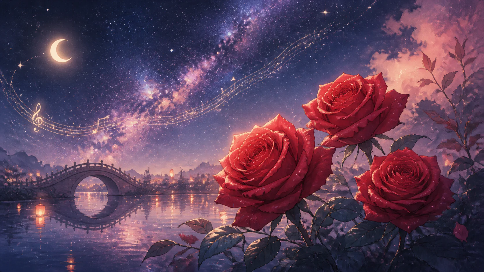 琢琢姐，七夕快乐🌹🌹🌹